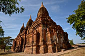 Bagan Myanmar. Payathonzu Temple. 